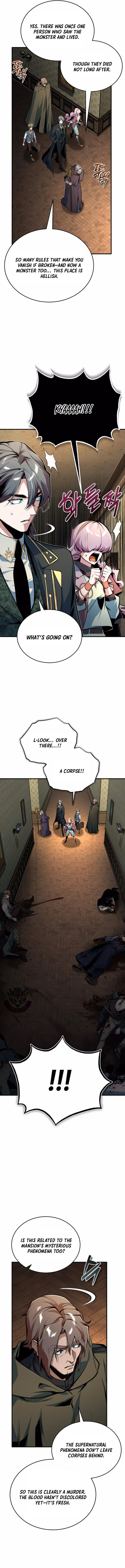 Academy's Undercover Professor Chapter 123 12